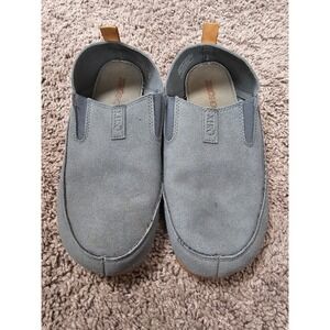 Xero Shoes Sunrise Grey Suede Barefoot Slip On Loafers Womens 8.5 Minimalist